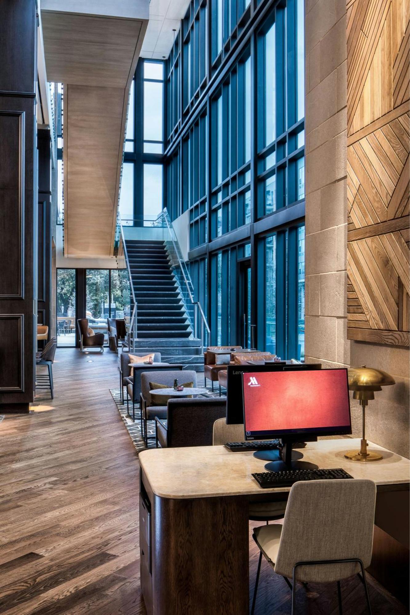 Marriott Dallas Uptown Exterior photo